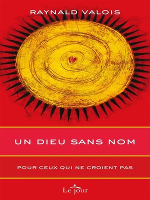 cover image of Un Dieu sans nom